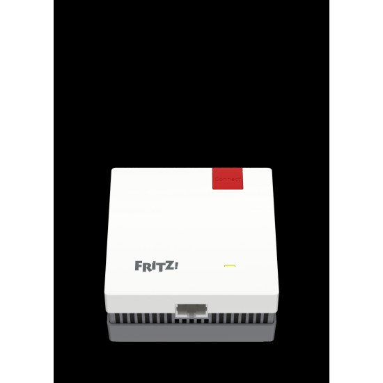 FRITZ! 20003134 système Wi-Fi maillé Bi-bande (2,4 GHz / 5 GHz) Wi-Fi 7 (802.11be) Rouge, Blanc 1 Interne