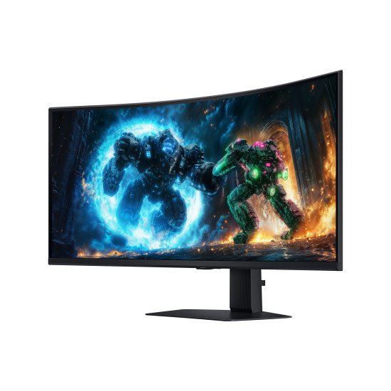 Samsung G75F écran PC 101,6 cm (40") 5120 x 2160 pixels WUHD LCD Noir
