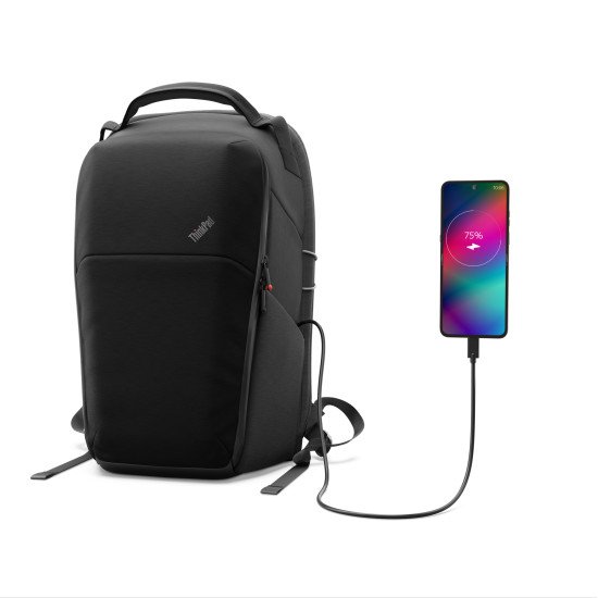Lenovo ThinkPad 16" Click-Go 40,6 cm (16") Sac à dos Noir, Gris foncé