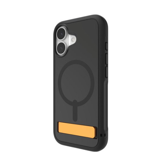 ZAGG Sedona Snap Kickstand coque de protection pour téléphones portables 16 cm (6.3") Housse Noir