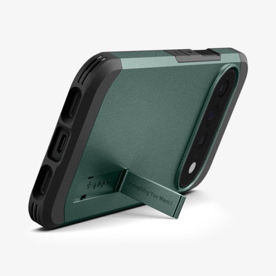 Spigen Tough Armor AI (Mag Fit) coque de protection pour téléphones portables 17,3 cm (6.8") Housse Vert