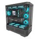 Thermaltake SWAFAN 140 EX INFINITY Boitier PC Ventilateur 14 cm Noir 3 pièce(s)