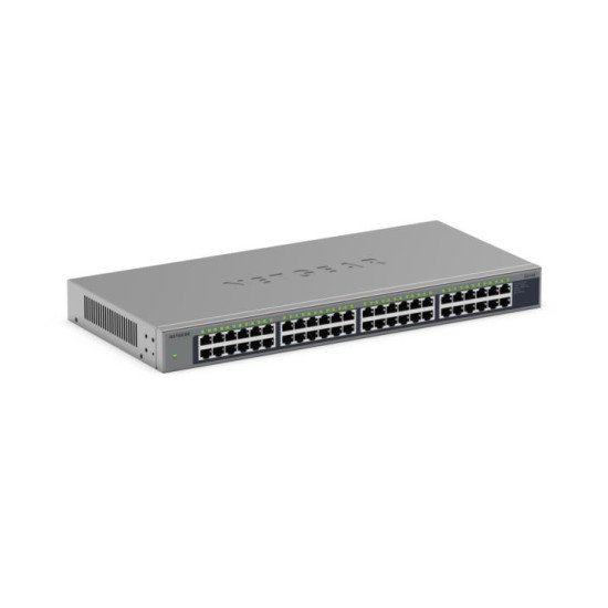 NETGEAR GS748 Non-géré Gigabit Ethernet (10/100/1000) Connexion Ethernet POE