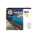 HP Cartouche d'encre 865 PageWide XL, jaune, 500 ml