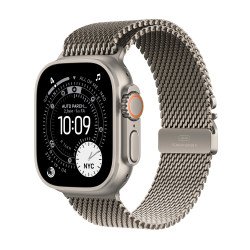 Apple Watch Ultra 3 OLED 49 mm Numérique 422 x 514 pixels Écran tactile 5G Titane Wifi GPS (satellite)
