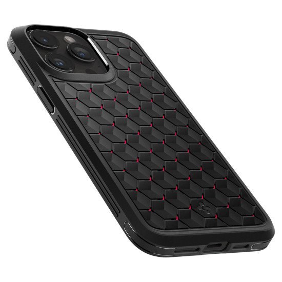 Spigen ACS06604 coque de protection pour téléphones portables 17 cm (6.7") Housse Noir, Rouge
