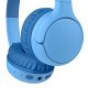 Belkin AUD012hqBL Casque Avec fil &sans fil Arceau Musique Bluetooth Bleu