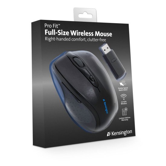 Kensington Pro Fit Souris Optique Sans fil