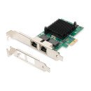 Digitus Carte PCI Express Dual Gigabit Ethernet, 2 ports Digitus Carte PCI Express Dual Gigabit Ethernet, 2 ports
