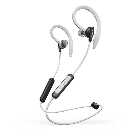 Philips TAA4205BK/00 écouteur/casque Crochets auriculaires, USB Type-C Bluetooth Noir