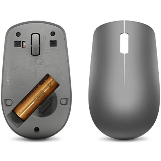 Lenovo 530 souris Ambidextre RF sans fil Optique 1200 DPI Lenovo 530 souris Ambidextre RF sans fil Optique 1200 DPI