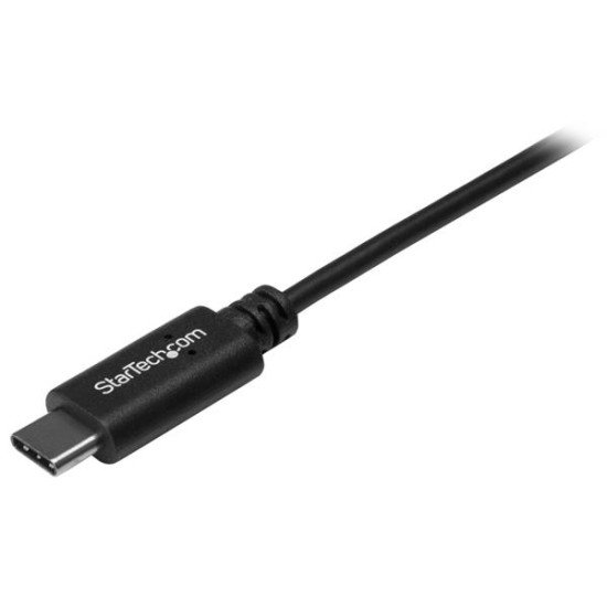 StarTech.com USB2AC2M10PK câble USB 2 m 2.0 USB A USB C Noir
