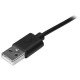 StarTech.com USB2AC2M10PK câble USB 2 m 2.0 USB A USB C Noir