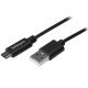 StarTech.com USB2AC2M10PK câble USB 2 m 2.0 USB A USB C Noir