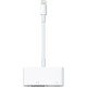 Apple MD825ZM/A câble vidéo et adaptateur VGA (D-Sub) Blanc