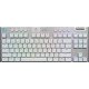 Logitech G G915 TKL - GL Tactile clavier RF sans fil + Bluetooth QWERTZ Allemand Blanc