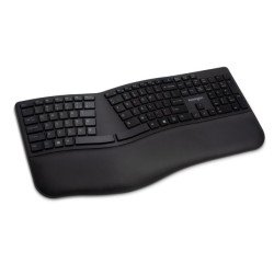 Kensington ProFit Ergo Wrlss clavier FR sans fil +USB  Français Noir Kensington ProFit Ergo Wrlss clavier FR sans fil +USB  Français Noir