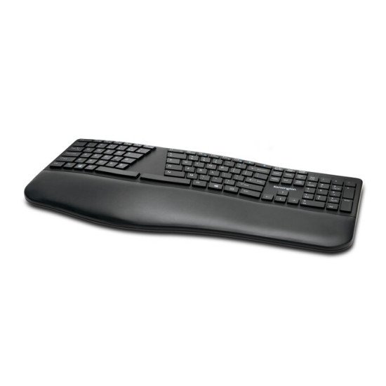 Kensington ProFit Ergo Wrlss clavier FR sans fil +USB  Français Noir