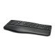 Kensington ProFit Ergo Wrlss clavier FR sans fil +USB  Français Noir