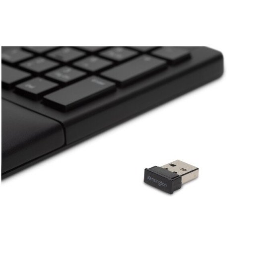 Kensington ProFit Ergo Wrlss clavier FR sans fil +USB  Français Noir