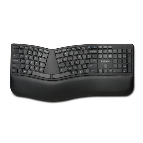 Kensington ProFit Ergo Wrlss clavier FR sans fil +USB  Français Noir