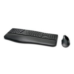 Kensington Clavier et souris sans fil Pro Fit® Ergo (noirs) Kensington Clavier et souris sans fil Pro Fit® Ergo (noirs)