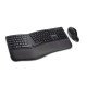 Kensington Clavier et souris sans fil Pro Fit® Ergo (noirs)