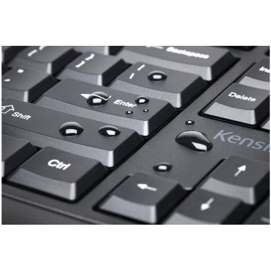 Kensington Clavier et souris sans fil Pro Fit® Ergo (noirs)