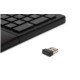 Kensington Clavier et souris sans fil Pro Fit® Ergo (noirs)