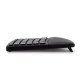 Kensington Clavier et souris sans fil Pro Fit® Ergo (noirs)