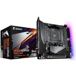 Gigabyte B550I AORUS PRO AX Emplacement AM4 Mini ITX AMD B550 Gigabyte B550I AORUS PRO AX Emplacement AM4 Mini ITX AMD B550