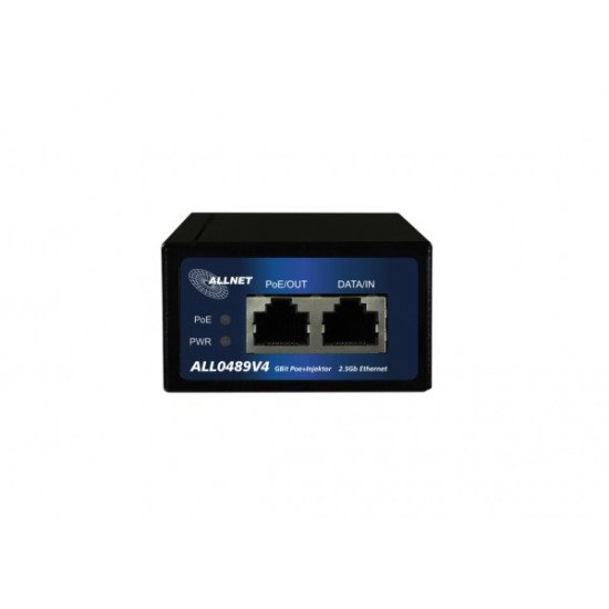 ALLNET ALL0489V4 commutateur réseau Connexion Ethernet POE Noir ALLNET ALL0489V4 commutateur réseau Connexion Ethernet POE Noir