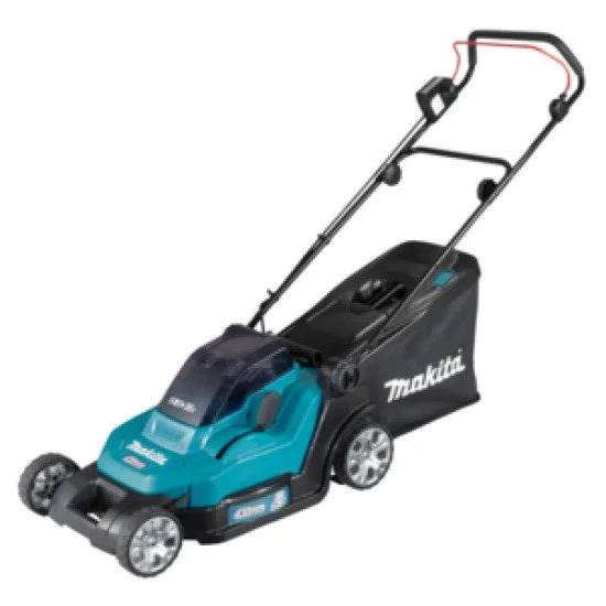 Makita DLM432PT2 tondeuse à gazon Tondeuse à gazon poussée Batterie Vert Makita DLM432PT2 tondeuse à gazon Tondeuse à gazon poussée Batterie Vert