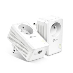 TP-LINK TL-PA7017PKIT(FR) 1000 Mbit/s Ethernet/LAN Blanc 2 pièce(s) TP-LINK TL-PA7017PKIT(FR) 1000 Mbit/s Ethernet/LAN Blanc 2 pièce(s)