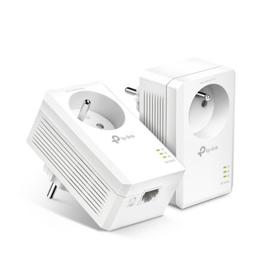 TP-LINK TL-PA7017PKIT(FR) 1000 Mbit/s Ethernet/LAN Blanc 2 pièce(s)