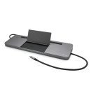 i-tec Metal USB-C Ergonomic 4K 3x Display Docking Station + Alimentation 85 W i-tec Metal USB-C Ergonomic 4K 3x Display Docking Station + Alimentation 85 W
