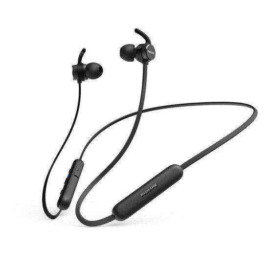 Philips TAE1205BK/00 écouteur/casque Ecouteurs Bluetooth Noir