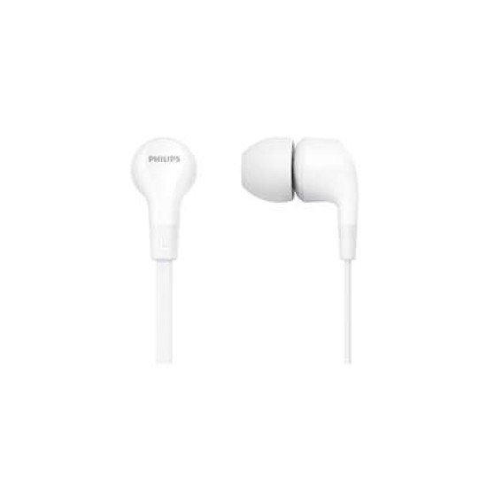 Philips TAE1105WT/00 écouteur/casque Écouteurs Ecouteurs Connecteur de 3,5 mm Blanc