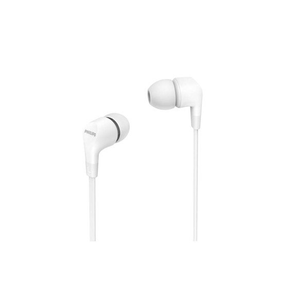 Philips TAE1105WT/00 écouteur/casque Écouteurs Ecouteurs Connecteur de 3,5 mm Blanc