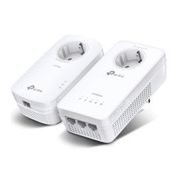 TP-LINK TL-WPA8631P KIT 1300 Mbit/s Ethernet/LAN Blanc 2 pièce(s) TP-LINK TL-WPA8631P KIT 1300 Mbit/s Ethernet/LAN Blanc 2 pièce(s)