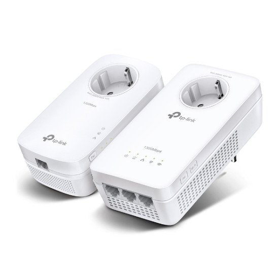 TP-LINK TL-WPA8631P KIT 1300 Mbit/s Ethernet/LAN Blanc 2 pièce(s)