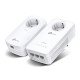 TP-LINK TL-WPA8631P KIT 1300 Mbit/s Ethernet/LAN Blanc 2 pièce(s)