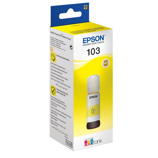 Epson 103 EcoTank Yellow ink bottle (WE)