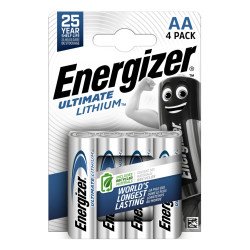 Energizer Ultimate Lithium Batterie à usage unique AA
