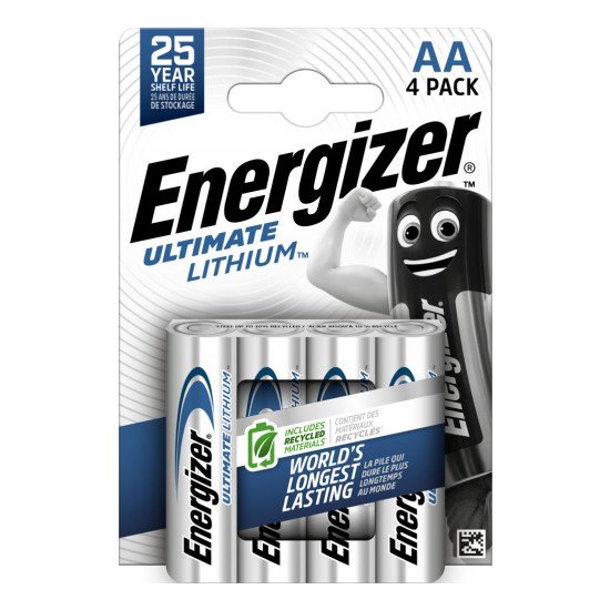Energizer Ultimate Lithium Batterie à usage unique AA