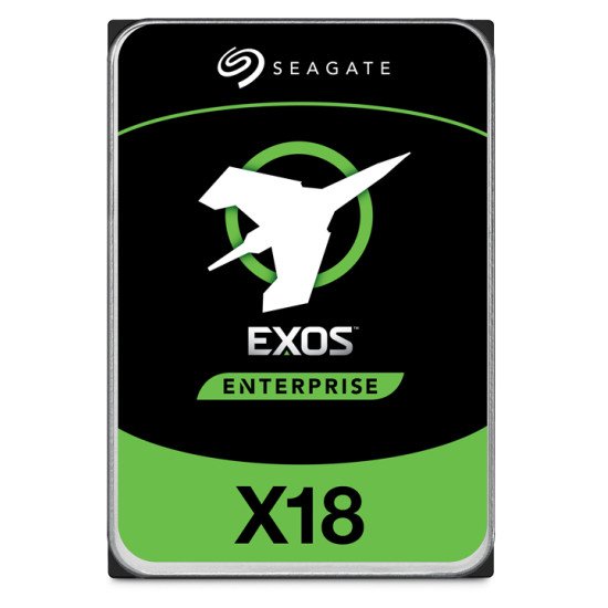 Seagate Exos X18 ST18000NM000J disque dur 3.5" 18000 Go Sata III