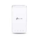 TP-LINK AC750 WI-FI RANGE EXTENDER Blanc 10, 100 Mbit/s TP-LINK AC750 WI-FI RANGE EXTENDER Blanc 10, 100 Mbit/s