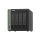 QNAP TS-431X3 AL314 Ethernet/LAN Tower Noir NAS QNAP TS-431X3 AL314 Ethernet/LAN Tower Noir NAS
