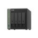 QNAP TS-431X3 AL314 Ethernet/LAN Tower Noir NAS