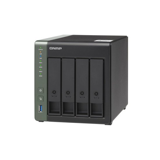 QNAP TS-431X3 AL314 Ethernet/LAN Tower Noir NAS QNAP TS-431X3 AL314 Ethernet/LAN Tower Noir NAS